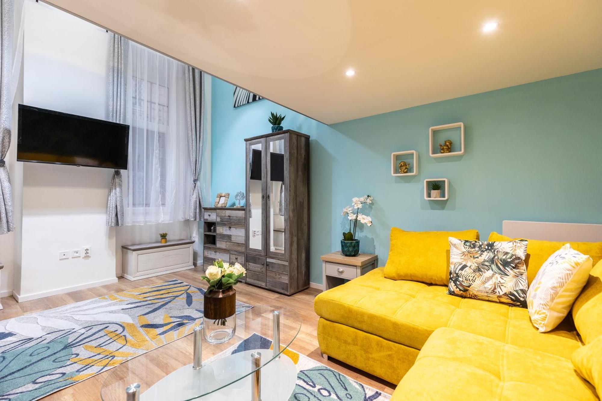 Andrassy Square Residence Budapest Bagian luar foto