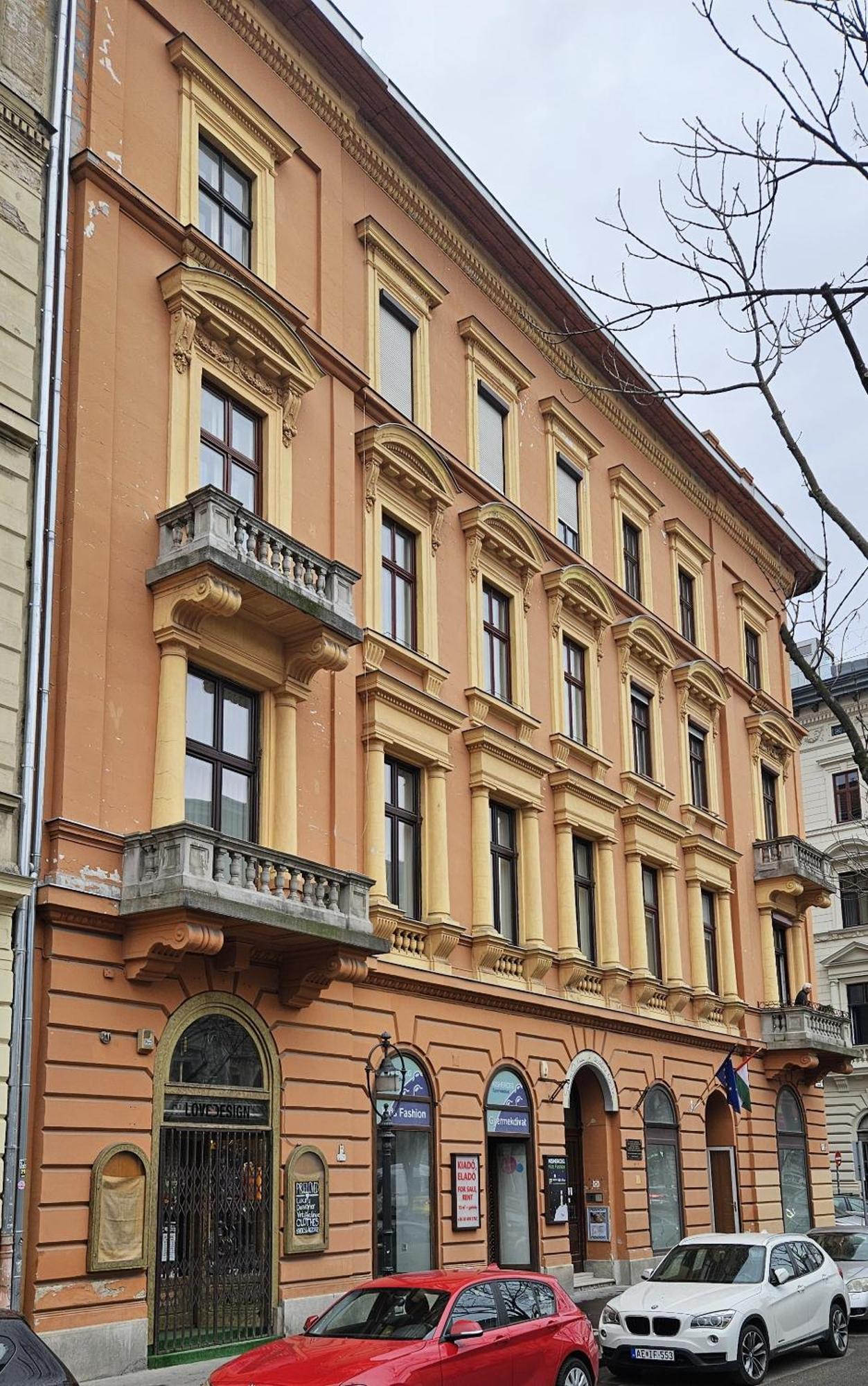 Andrassy Square Residence Budapest Bagian luar foto